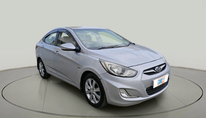 2012 Hyundai Verna FLUIDIC 1.6 VTVT SX, Petrol, Manual, 36,467 km, exterior