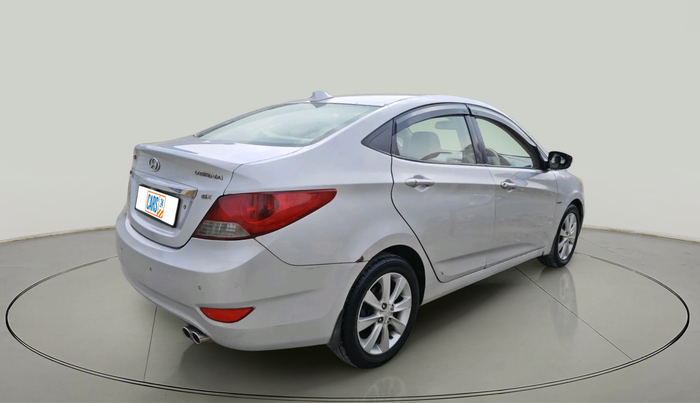 2012 Hyundai Verna FLUIDIC 1.6 VTVT SX, Petrol, Manual, 36,467 km, exterior