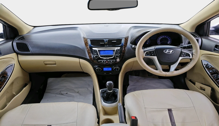 2012 Hyundai Verna FLUIDIC 1.6 VTVT SX, Petrol, Manual, 36,467 km, interior