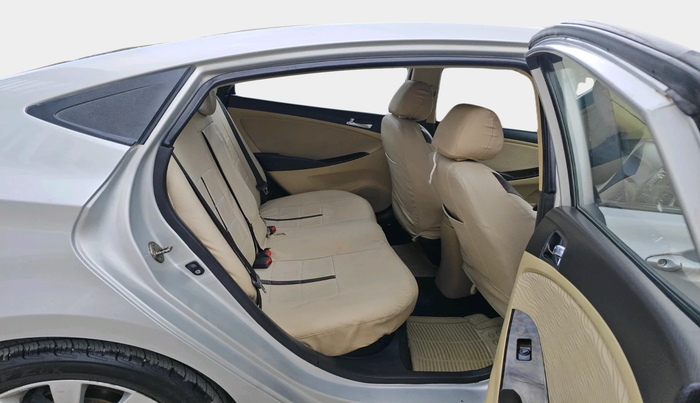 2012 Hyundai Verna FLUIDIC 1.6 VTVT SX, Petrol, Manual, 36,467 km, interior