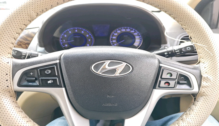 2012 Hyundai Verna FLUIDIC 1.6 VTVT SX, Petrol, Manual, 36,467 km, interior