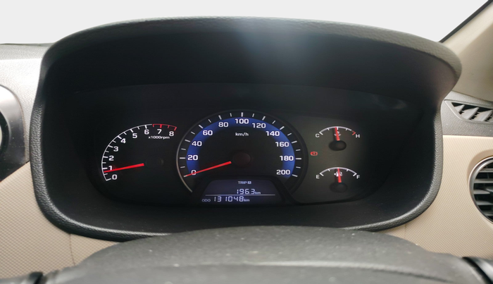 2015 Hyundai Xcent S 1.2, Petrol, Manual, 1,32,000 km, interior