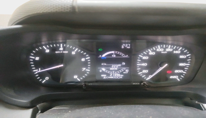 2022 Tata ALTROZ XZ PETROL, Petrol, Manual, 21,396 km, interior