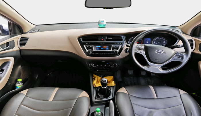 2016 Hyundai Elite i20 ASTA 1.2, Petrol, Manual, 58,489 km, interior