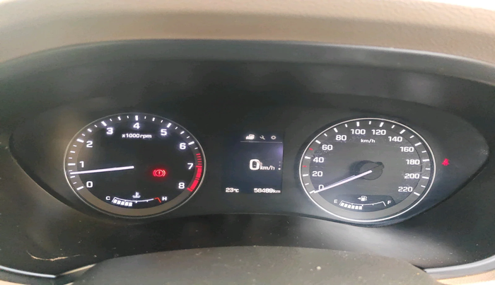 2016 Hyundai Elite i20 ASTA 1.2, Petrol, Manual, 58,489 km, interior