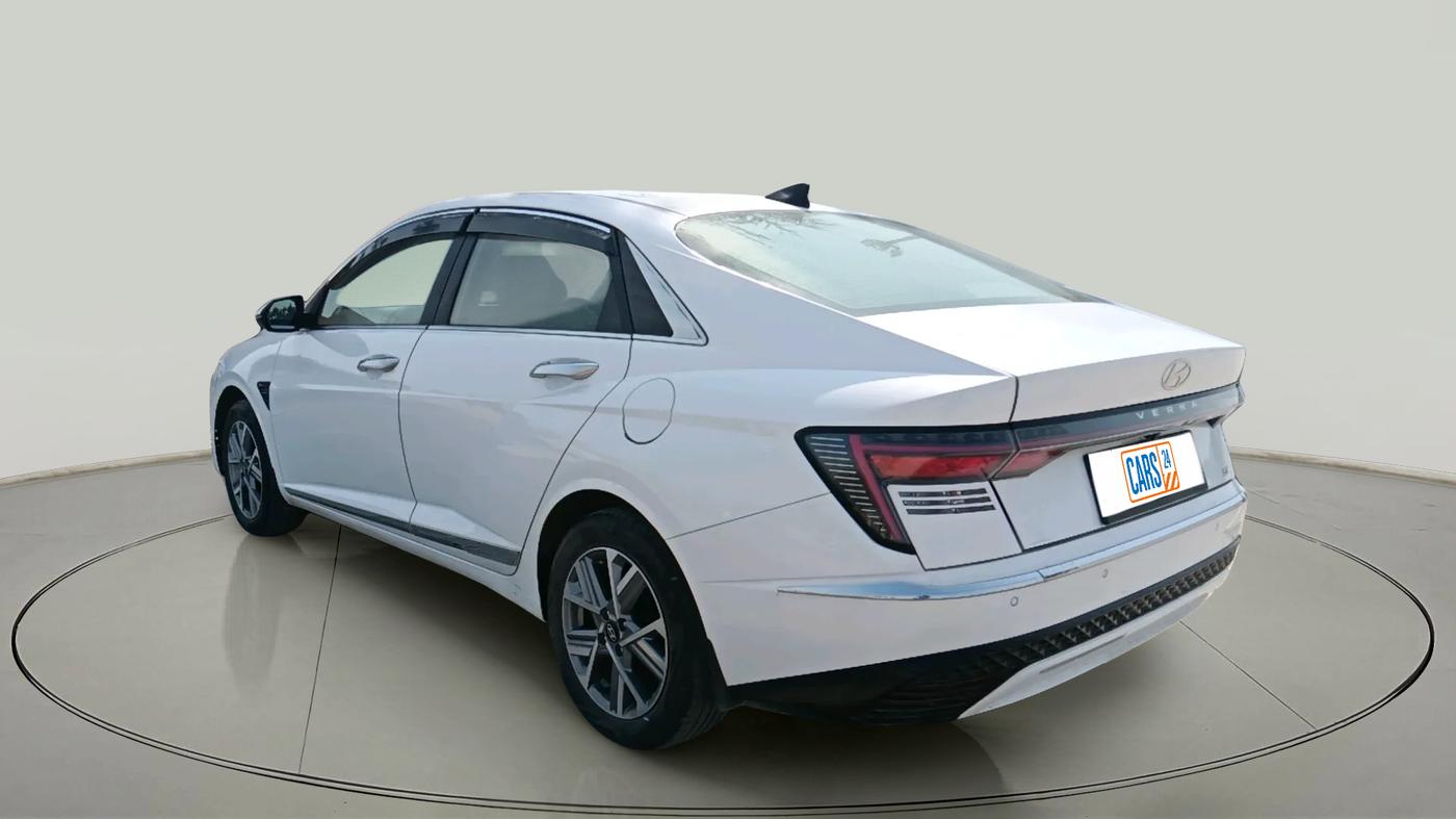 2023 Hyundai Verna SX 1.5 l MPI, Petrol, Manual, 61,600 km, exterior