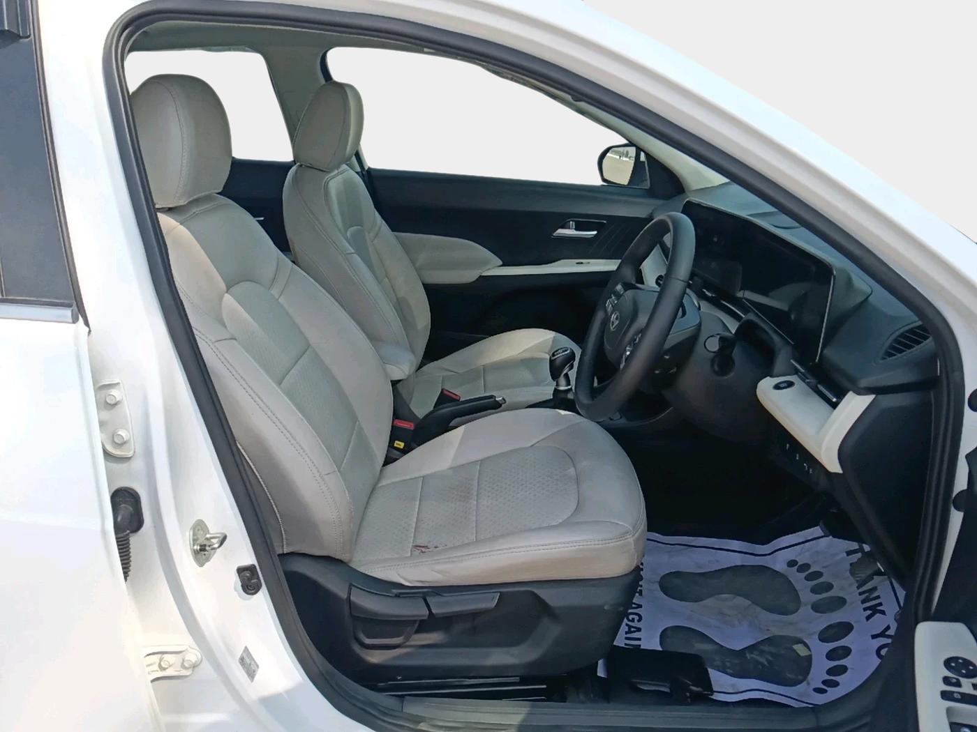 2023 Hyundai Verna SX 1.5 l MPI, Petrol, Manual, 61,600 km, interior