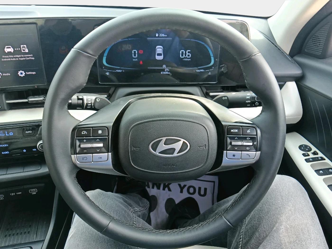 2023 Hyundai Verna SX 1.5 l MPI, Petrol, Manual, 61,600 km, interior