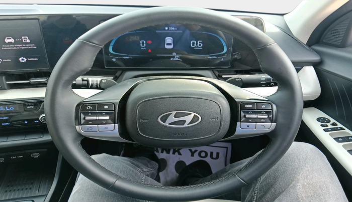 2023 Hyundai Verna SX 1.5 l MPI, Petrol, Manual, 61,600 km, interior