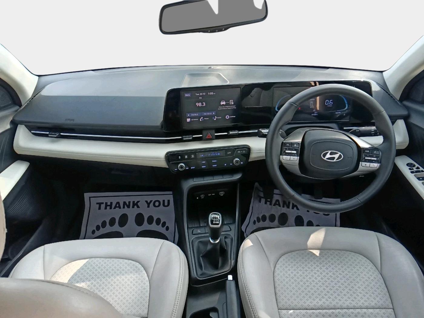 2023 Hyundai Verna SX 1.5 l MPI, Petrol, Manual, 61,600 km, interior