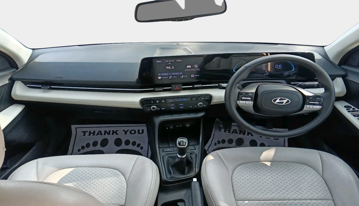 2023 Hyundai Verna SX 1.5 l MPI, Petrol, Manual, 61,600 km, interior