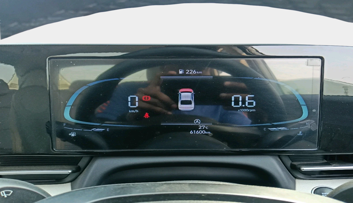 2023 Hyundai Verna SX 1.5 l MPI, Petrol, Manual, 61,600 km, interior