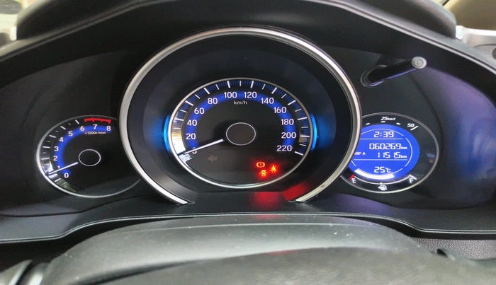 2016 Honda Jazz 1.2L I-VTEC V, Petrol, Manual, 60,269 km, interior