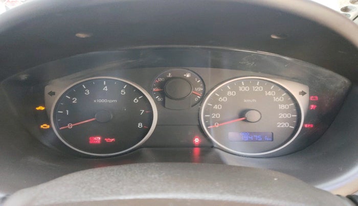 2012 Hyundai i20 SPORTZ 1.2, Petrol, Manual, 1,94,751 km, interior