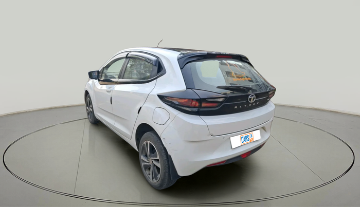 2023 Tata ALTROZ XZ PLUS PETROL, Petrol, Manual, 18,937 km, exterior
