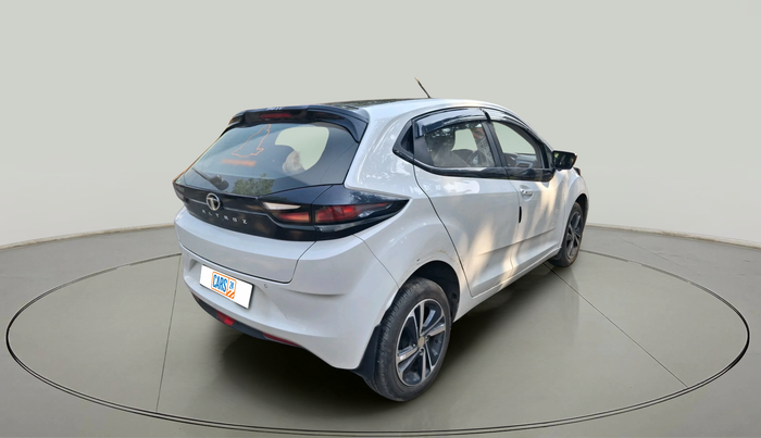 2023 Tata ALTROZ XZ PLUS PETROL, Petrol, Manual, 18,937 km, exterior