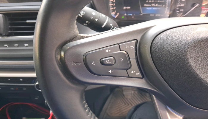 2023 Tata ALTROZ XZ PLUS PETROL, Petrol, Manual, 18,937 km, interior