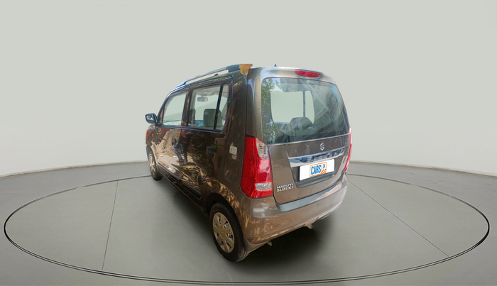 2016 Maruti Wagon R 1.0 LXI CNG, CNG, Manual, 75,810 km, exterior