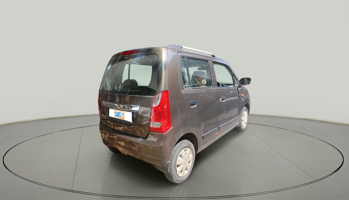 2016 Maruti Wagon R 1.0 LXI CNG, CNG, Manual, 75,810 km, exterior