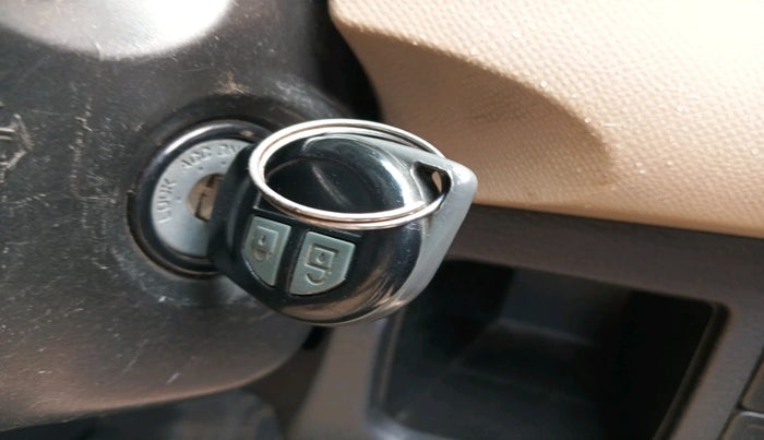 2017 Maruti Wagon R 1.0 VXI, Petrol, Manual, 48,080 km, interior