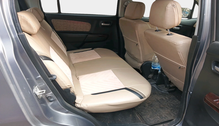 2017 Maruti Wagon R 1.0 VXI, Petrol, Manual, 48,080 km, interior