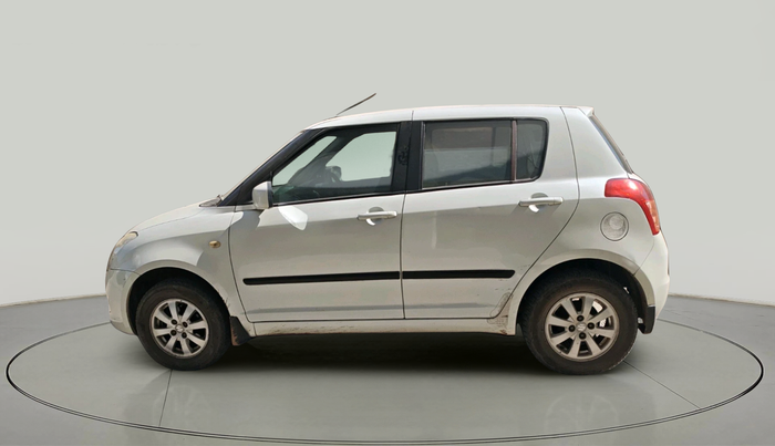 2010 Maruti Swift ZXI 1.3, Petrol, Manual, 60,646 km, exterior