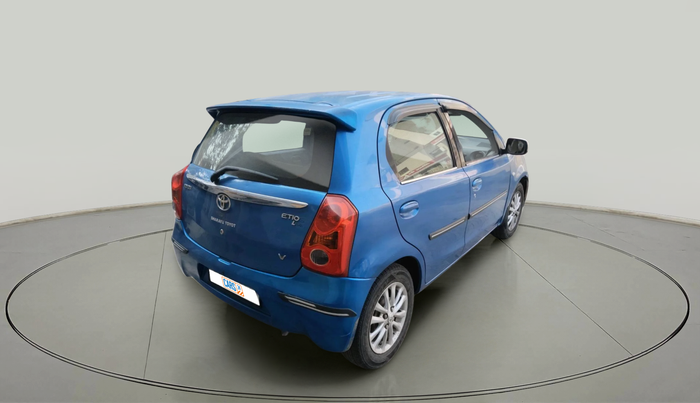 2011 Toyota Etios Liva V, Petrol, Manual, 1,91,802 km, exterior