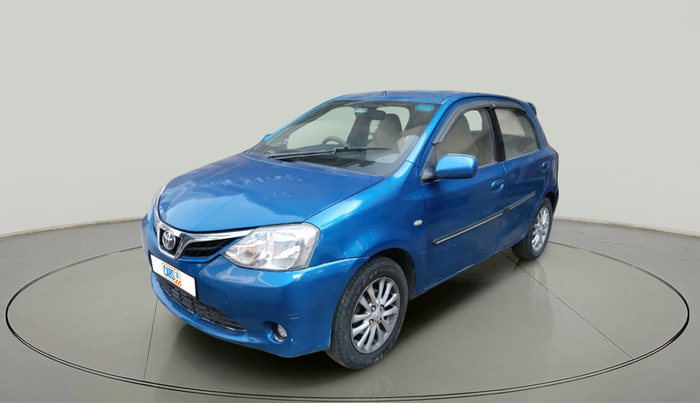 2011 Toyota Etios Liva V, Petrol, Manual, 1,91,802 km, exterior
