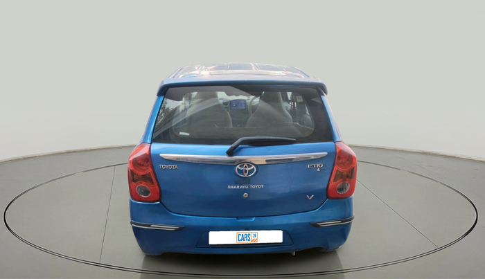 2011 Toyota Etios Liva V, Petrol, Manual, 1,91,802 km, exterior