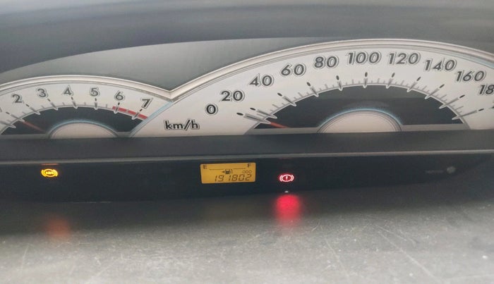 2011 Toyota Etios Liva V, Petrol, Manual, 1,91,802 km, interior