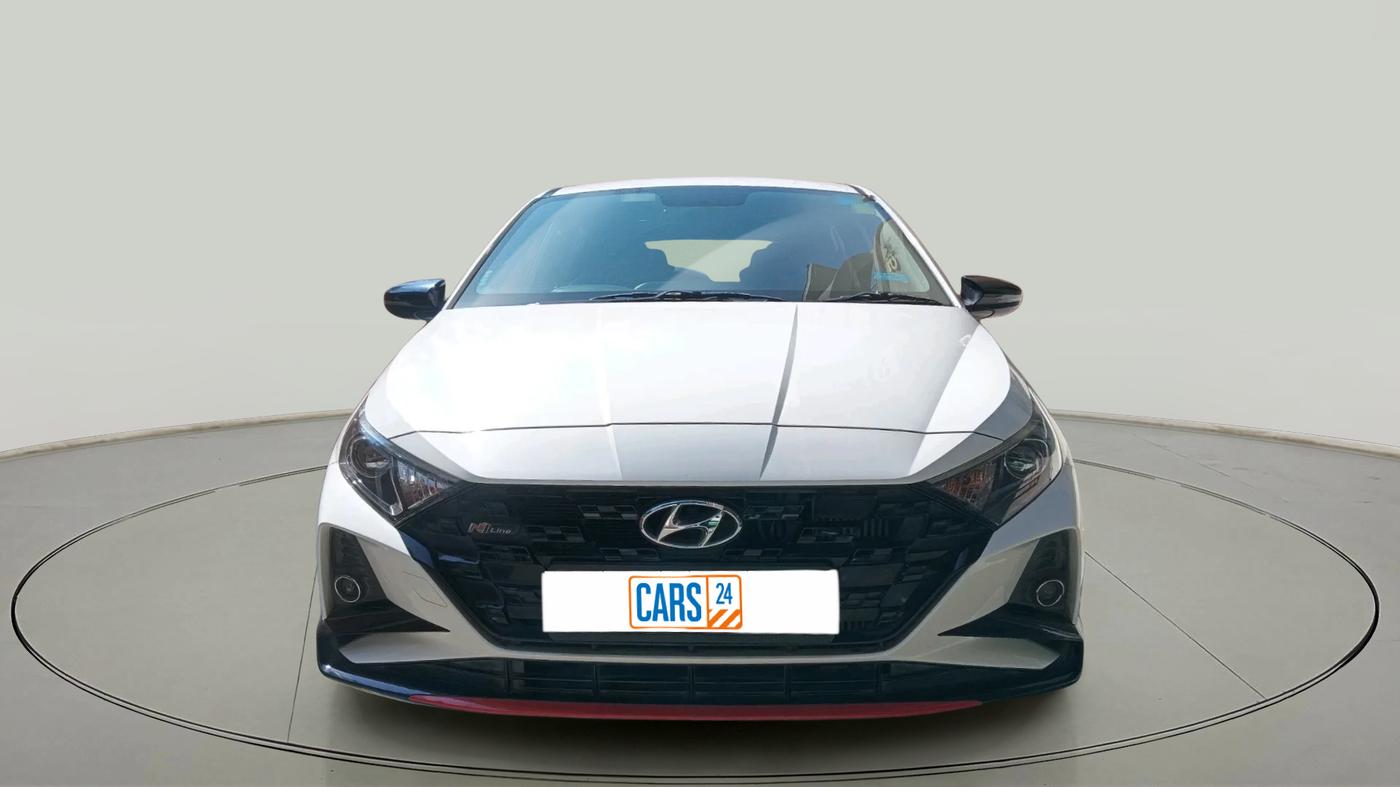 2023 Hyundai NEW I20 N LINE N8 1.0 TURBO GDI DCT, Petrol, Automatic, 25,000 km, exterior