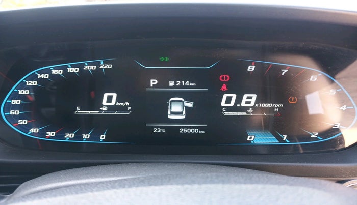 2023 Hyundai NEW I20 N LINE N8 1.0 TURBO GDI DCT, Petrol, Automatic, 25,000 km, interior