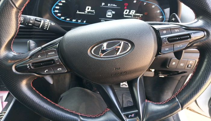 2023 Hyundai NEW I20 N LINE N8 1.0 TURBO GDI DCT, Petrol, Automatic, 25,000 km, interior