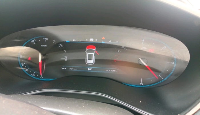 2020 MG HECTOR SHARP 1.5 DCT PETROL, Petrol, Automatic, 47,731 km, interior