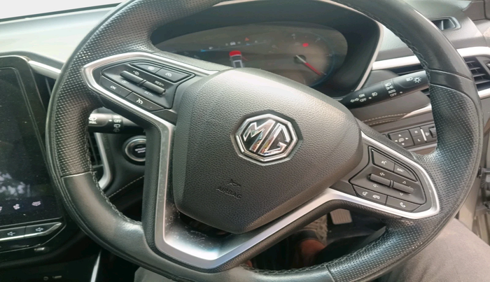 2020 MG HECTOR SHARP 1.5 DCT PETROL, Petrol, Automatic, 47,731 km, interior