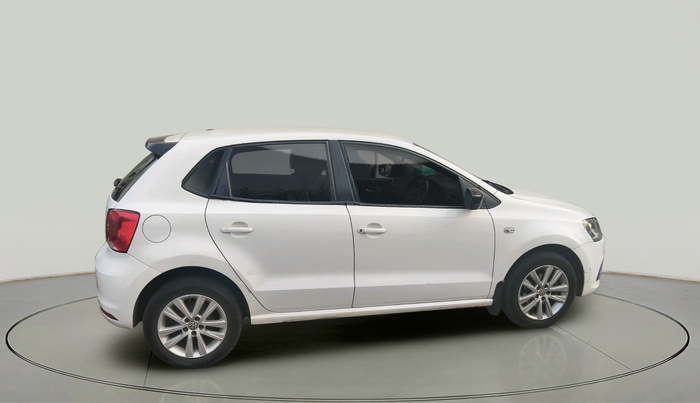 2015 Volkswagen Polo GT TSI AT, Petrol, Automatic, 1,23,444 km, exterior