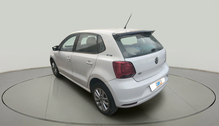2015 Volkswagen Polo GT TSI AT, Petrol, Automatic, 1,23,444 km, exterior