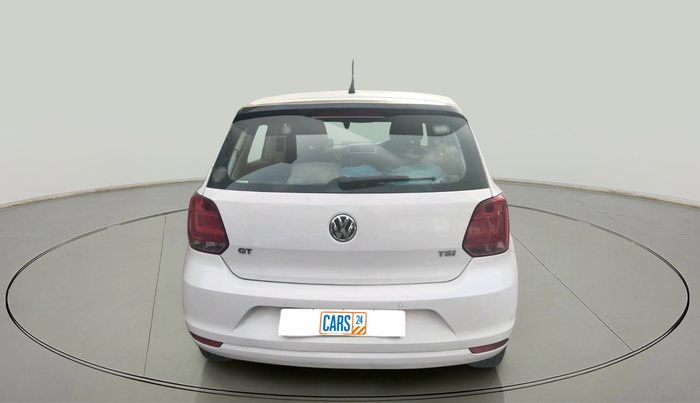 2015 Volkswagen Polo GT TSI AT, Petrol, Automatic, 1,23,444 km, exterior