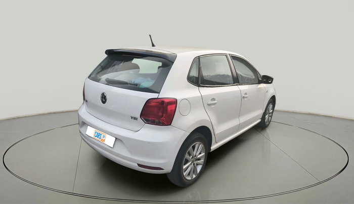 2015 Volkswagen Polo GT TSI AT, Petrol, Automatic, 1,23,444 km, exterior