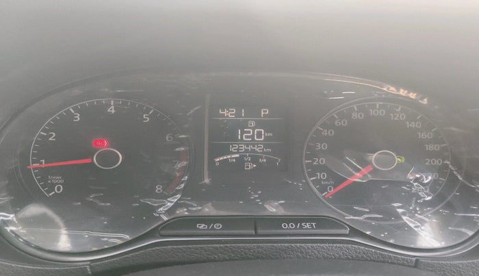 2015 Volkswagen Polo GT TSI AT, Petrol, Automatic, 1,23,444 km, interior