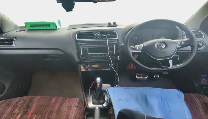 2015 Volkswagen Polo GT TSI AT, Petrol, Automatic, 1,23,444 km, interior