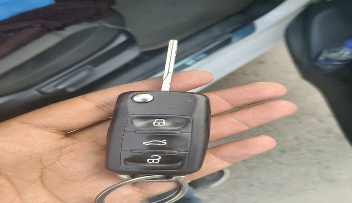 2015 Volkswagen Polo GT TSI AT, Petrol, Automatic, 1,23,444 km, interior