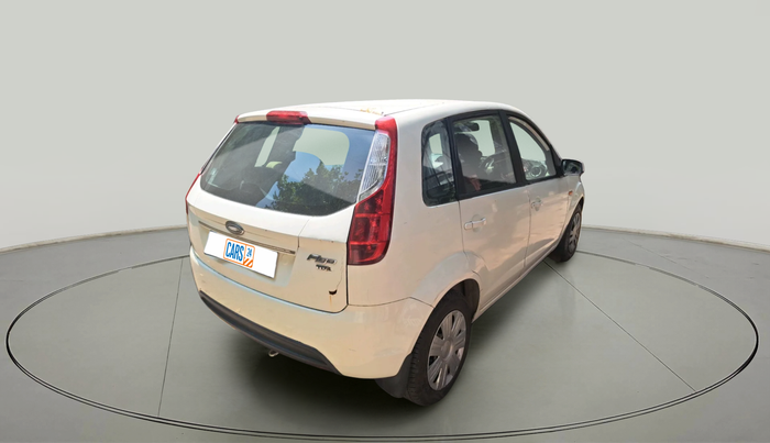 2011 Ford Figo ZXI 1.2 PETROL, Petrol, Manual, 1,08,469 km, exterior