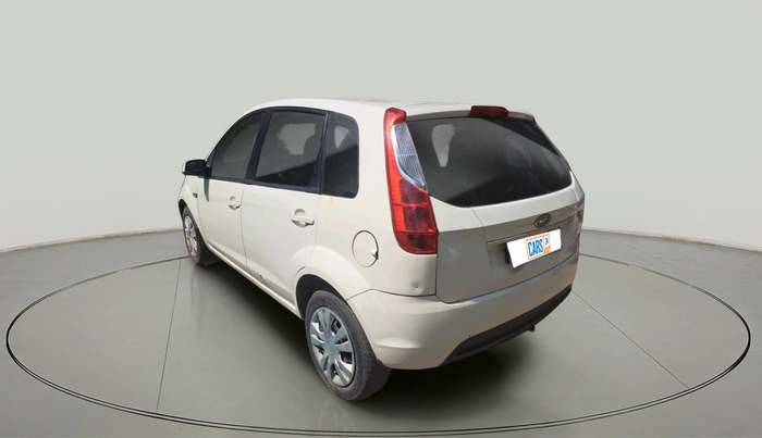 2011 Ford Figo ZXI 1.2 PETROL, Petrol, Manual, 1,08,469 km, exterior