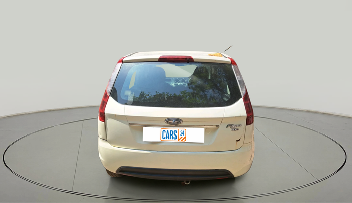 2011 Ford Figo ZXI 1.2 PETROL, Petrol, Manual, 1,08,469 km, exterior