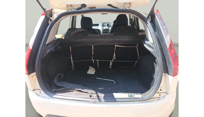 2011 Ford Figo ZXI 1.2 PETROL, Petrol, Manual, 1,08,469 km, exterior