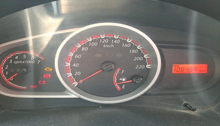 2011 Ford Figo ZXI 1.2 PETROL, Petrol, Manual, 1,08,469 km, interior