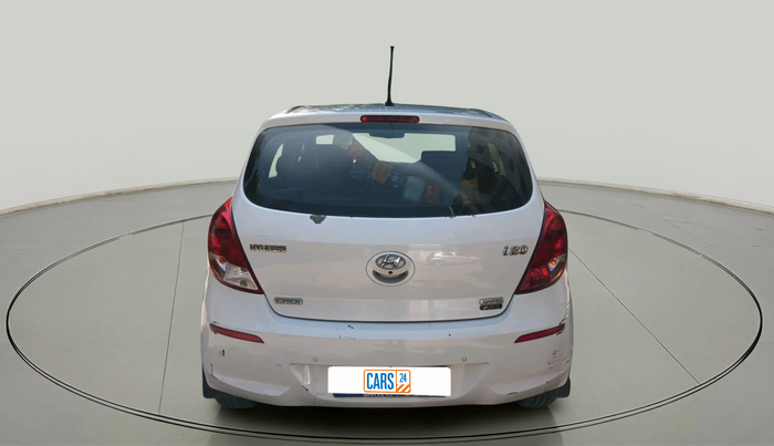 2012 Hyundai i20 SPORTZ 1.4 CRDI, Diesel, Manual, 1,02,524 km, exterior