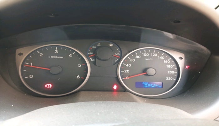 2012 Hyundai i20 SPORTZ 1.4 CRDI, Diesel, Manual, 1,02,524 km, interior