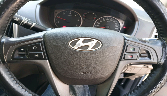 2012 Hyundai i20 SPORTZ 1.4 CRDI, Diesel, Manual, 1,02,524 km, interior